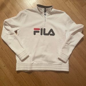Women’s Fila Sweatshirt Large